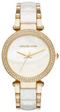 Michael Kors Parker Mother of Pearl Dial Two Tone Steel Strap Watch for Women - MK6400 Buy Now By Michael Kors