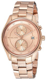 Michael Kors Briar Quartz Rose Gold Dial Rose Gold Steel Strap Watch For Women - MK6465 Buy Now By Michael Kors