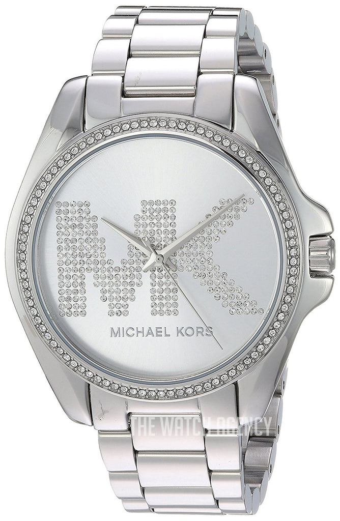 Michael Kors Bradshaw Quartz Silver Dial Silver Steel Strap Watch For Women - MK6554 Buy Now By Michael Kors