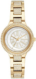 Michael Kors Taryn Mother of Pearl Dial Gold Steel Strap Watch For Women - MK6567 Buy Now By Michael Kors