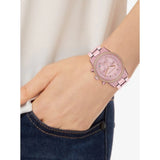 Michael Kors Ritz Chronograph Rose Gold Dial Rose Gold Steel Strap Watch For Women - MK6753 Buy Now By Michael Kors