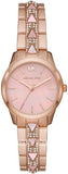 Michael Kors Runway Mother of Pearl Dial Rose Gold Steel Strap Watch For Women - MK6856 Buy Now By Michael Kors