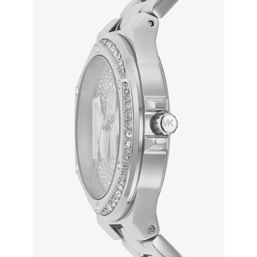 Michael Kors Lennox Quartz Silver Dial Silver Steel Strap Watch For Women - MK7234 Buy Now By Michael Kors