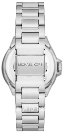 Michael Kors Camille Three Hand Silver Dial Silver Steel Strap Watch For Women - MK7259 Buy Now By Michael Kors
