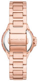 Michael Kors Mini Camille Multifunction Rose Gold Dial Rose Gold Steel Strap Watch For Women - MK7273 Buy Now By Michael Kors