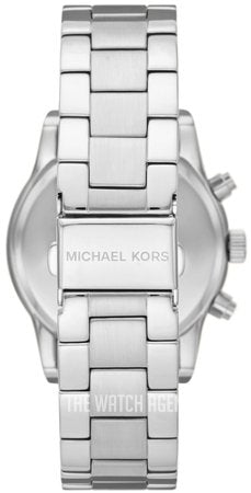 Michael Kors Ritz Chronograph Crystals Silver Dial Silver Steel Strap Watch For Women - MK7301 Buy Now By Michael Kors