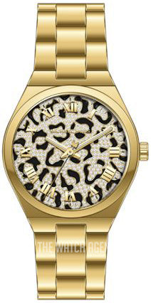 Michael Kors Lennox Three-Hand Gold Dial Gold Steel Strap Watch for Women - MK7500 Buy Now By Michael Kors