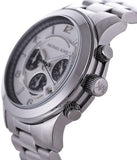 Michael Kors Runway Chronograph Silver Dial Silver Steel Strap Watch for Men - MK8060 Buy Now By Michael Kors