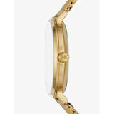 Michael Kors Irving Quartz Gold Dial Gold Mesh Strap Watch For Men - MK8741 Buy Now By Michael Kors