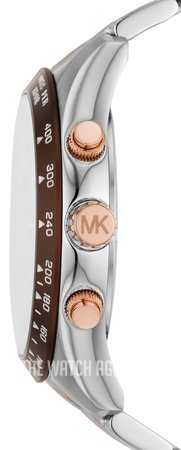 Michael Kors Layton Chronograph Black Dial Two Tone Steel Strap Watch For Men - MK8913 Buy Now By Michael Kors