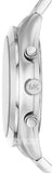 Michael Kors Slim Runway Chronograph Blue Dial Silver Steel Strap Watch For Men - MK8917 Buy Now By Michael Kors