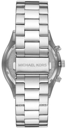 Michael Kors Slim Runway Chronograph Blue Dial Silver Steel Strap Watch For Men - MK8917 Buy Now By Michael Kors