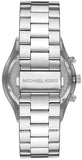 Michael Kors Slim Runway Chronograph Blue Dial Silver Steel Strap Watch For Men - MK8917 Buy Now By Michael Kors