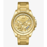 Michael Kors Brecken Chronograph Gold Dial Gold Steel Strap Watch For Men - MK8934 Buy Now By Michael Kors