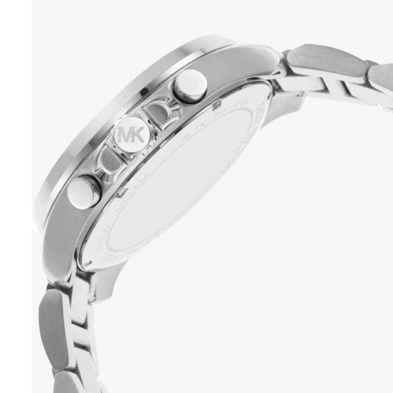 Michael Kors Brecken Chronograph Green Dial Silver Steel Strap Watch For Men - MK8984 Buy Now By Michael Kors