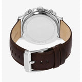 Michael Kors Sullivan Quartz Blue Dial Brown Leather Strap Watch For Men - MK8996 Buy Now By Michael Kors