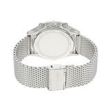 Michael Kors Slim Runway Chronograph Silver Dial Silver Mesh Bracelet Watch For Men - MK9059 Buy Now By Michael Kors