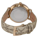 Michael Kors Addyson Quartz Gold Dial Gold Leather Strap Watch for Women - MK2952 Buy Now By Michael Kors