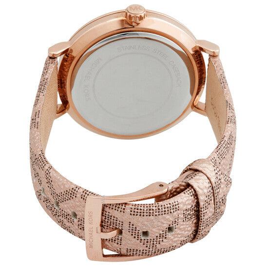 Michael Kors Addyson Quartz Rose Gold Dial Pink Leather Strap Watch for Women - MK2953 Buy Now By Michael Kors
