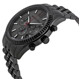 Michael Kors Lexington Chronograph Black Dial Black Steel Strap Watch for Men - MK8320 Buy Now By Michael Kors
