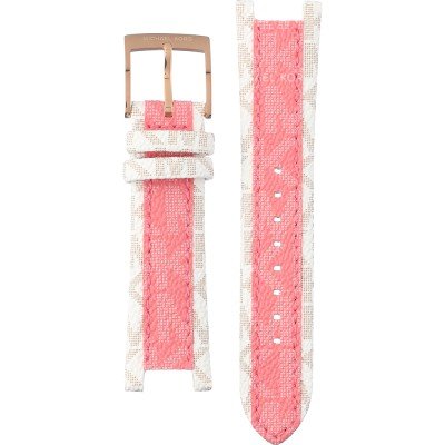 Michael Kors Parker Chronograph White Dial Two Tone Leather Strap Watch For Women - MK6951 Buy Now By Michael Kors