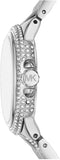 Michael Kors Camille Pave Crystals Silver Dial Silver Steel Strap Watch for Women - MK4804 Buy Now By Michael Kors