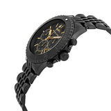 Michael Kors Bayville Chronograph Black Dial Black Steel Strap Watch For Men - MK8750 Buy Now By Michael Kors