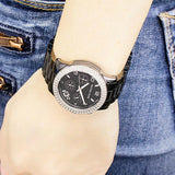 Michael Kors Runway Black Dial Black Steel Strap Watch for Women - MK5190 Buy Now By Michael Kors