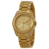Michael Kors Blair Gold Dial Gold Steel Strap Watch for Women - MK5639 Buy Now By Michael Kors