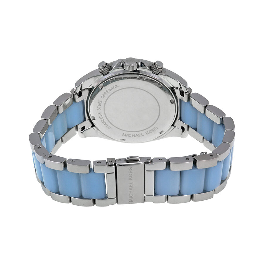 Michael Kors Blair Silver Dial Two Tone Steel Strap Watch for Women - MK6137 Buy Now By Michael Kors