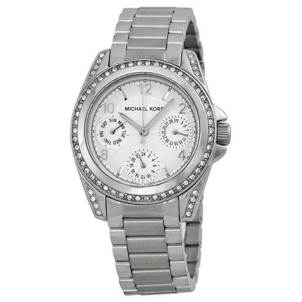 Michael Kors Blair Silver Dial SIlver Steel Strap Watch for Women - MK5612 Buy Now By Michael Kors