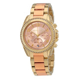 Michael Kors Blair Chronograph Rose Gold Dial Two Tone Steel Strap Watch for Women - MK6316 Buy Now By Michael Kors