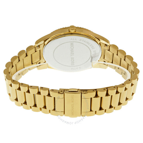 Michael Kors Runway Gold Dial Gold Steel Strap Watch for Women - MK5786 Buy Now By Michael Kors