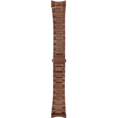 Michael Kors Slim Runway Brown Dial Brown Steel Strap Watch For Women - MK4508 Buy Now By Michael Kors