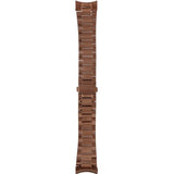 Michael Kors Slim Runway Brown Dial Brown Steel Strap Watch For Women - MK4508 Buy Now By Michael Kors