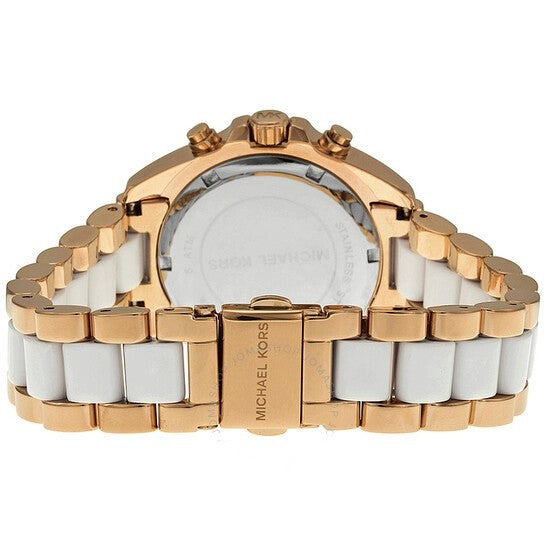 Michael Kors Bradshaw Silver Dial Two Tone Steel Strap Watch for Women - MK5907 Buy Now By Michael Kors