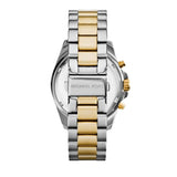 Michael Kors Bradshaw Blue Dial Two Tone Steel Strap Watch for Women - MK5976 Buy Now By Michael Kors