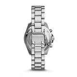 Michael Kors Bradshaw Chronograph Blue Dial Silver Steel Strap Watch For Women - MK6099 Buy Now By Michael Kors