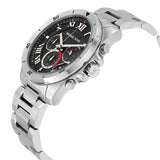 Michael Kors Brecken Chronograph Quartz Black Dial Silver Steel Strap Watch For Men - MK8438 Buy Now By Michael Kors