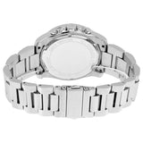 Michael Kors Brecken Chronograph Quartz Black Dial Silver Steel Strap Watch For Men - MK8438 Buy Now By Michael Kors