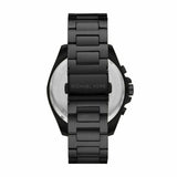 Michael Kors Brecken Chronograph Black Dial Black Steel Strap Watch For Men - MK8858 Buy Now By Michael Kors