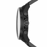 Michael Kors Brecken Chronograph Black Dial Black Steel Strap Watch For Men - MK8858 Buy Now By Michael Kors