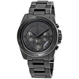 Michael Kors Brecken Chronograph Black Dial Black Steel Strap Watch For Men - MK8482 Buy Now By Michael Kors