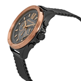 Michael Kors Brecken Chronograph Grey Dial Silver Mesh Strap Watch For Men - MK8868 Buy Now By Michael Kors