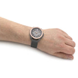 Michael Kors Brecken Chronograph Grey Dial Silver Mesh Strap Watch For Men - MK8868 Buy Now By Michael Kors