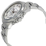 Michael Kors Brecken Chronograph Silver Dial Silver Steel Strap Watch For Women - MK8562 Buy Now By Michael Kors