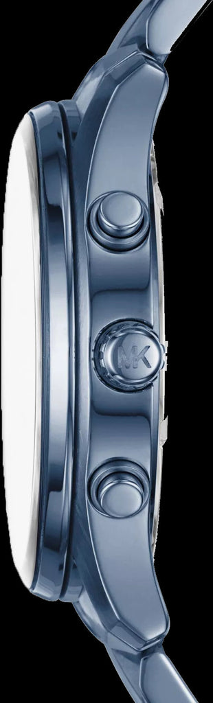 Michael Kors Briar Blue Dial Blue Steel Strap Watch For Women - MK6468 Buy Now By Michael Kors