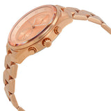 Michael Kors Briar Quartz Rose Gold Dial Rose Gold Steel Strap Watch For Women - MK6465 Buy Now By Michael Kors