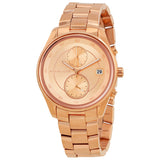 Michael Kors Briar Quartz Rose Gold Dial Rose Gold Steel Strap Watch For Women - MK6465 Buy Now By Michael Kors