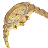 Michael Kors Runway Gold Dial Gold Steel Strap Watch for Women - MK5166 Buy Now By Michael Kors